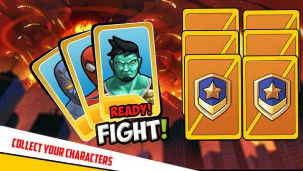 StickWar - Super Hero Fighting screenshot 1