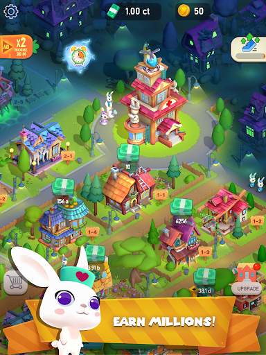 Idle Rabbits: Save the World screenshot 19