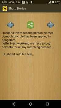 Short Stories Funny screenshot 1