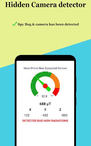 Hidden camera detector - Spy camera finder screenshot 4
