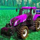 Farmer Tractor Driving Simulator:3D Free Farm Game 1.0
