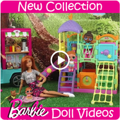 Top Barbie Doll Videos icon