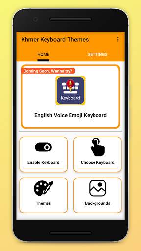 English Keyboard - New Keyboard 2021 screenshot 1
