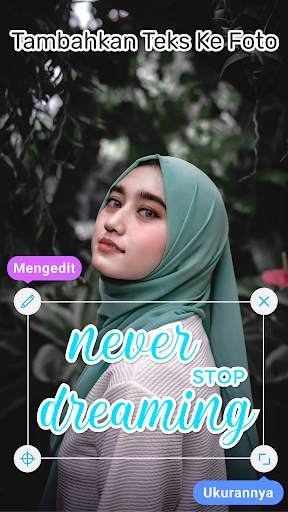 Tambahkan Teks ke Foto screenshot 1