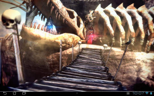 Ancient Brotherhood 3D lwp screenshot 15