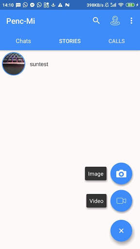 Penc-Mi Messenger screenshot 2