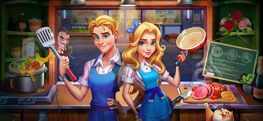 Cooking Restaurant - Fast Kitchen Game screenshot 1