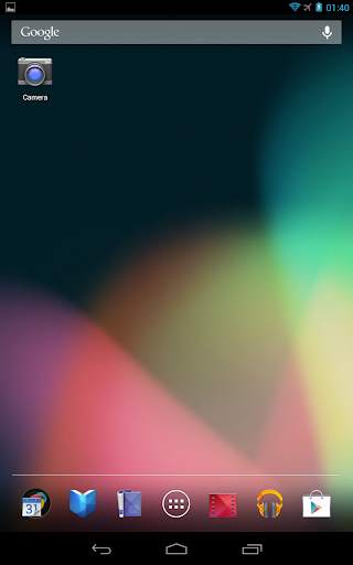 Universal Camera Launcher screenshot 1