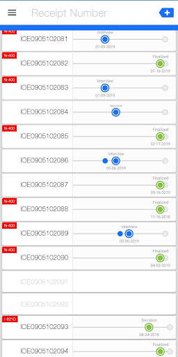 My USCIS Utility - A Better Case Tracker App screenshot 5