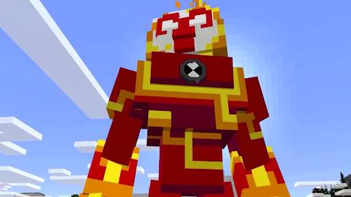 Mod Ben 10 Alien for Minecraft screenshot 3