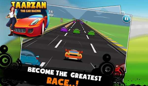 Taarzan Car Racing screenshot 4