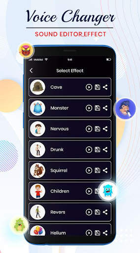 Call Voice Changer screenshot 3
