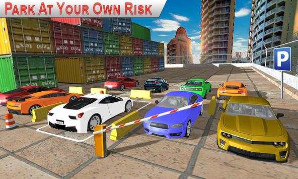jalan mobil parkir 3D kesenangan screenshot 1