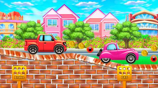 Kids Cars Hills Racing games screenshot 24