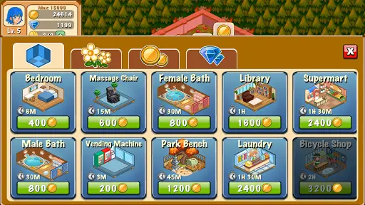 Hotel Story: Resort Simulation screenshot 3