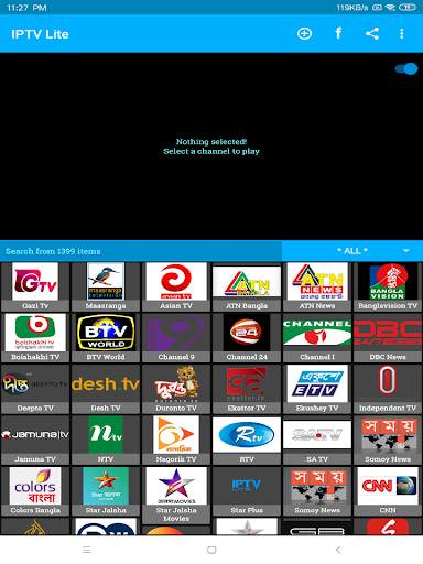 IPTV Lite - HD IPTV Player screenshot 14