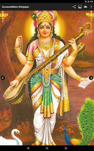 Saraswati Mata HD Wallpapers screenshot 9