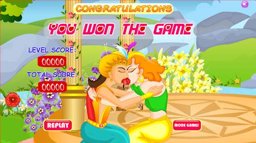 Prince romantic kissing Game screenshot 8