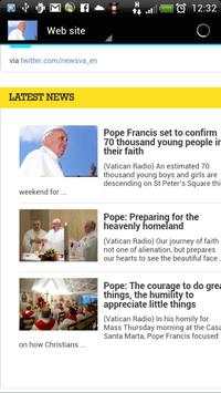My Vatican screenshot 2