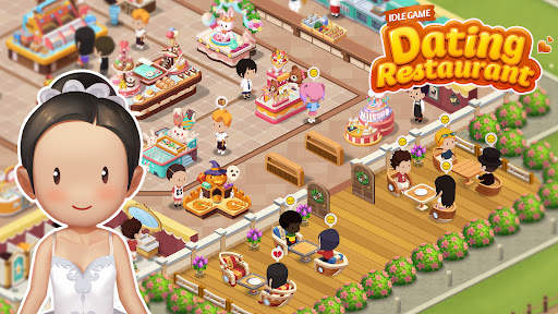 Dating Restaurant-Idle Game screenshot 3