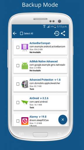 Moby Apps Info screenshot 5