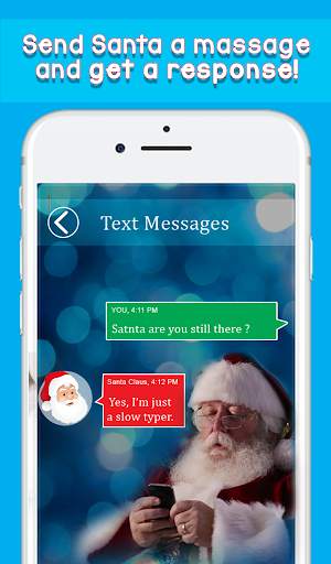 Santa Video Call Simulator- Santa Call & Chat App screenshot 5