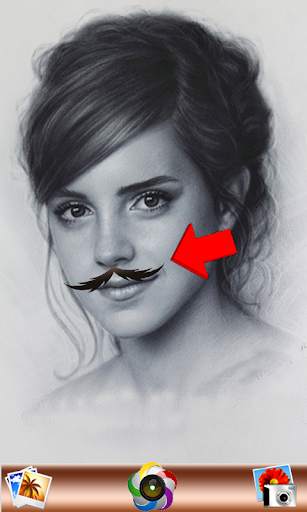 Hipster Girl Photo Editor screenshot 3