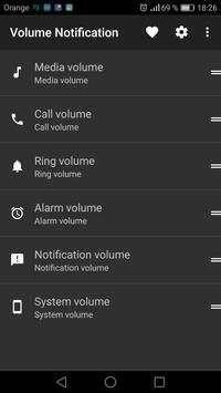Volume notification control EQ screenshot 7
