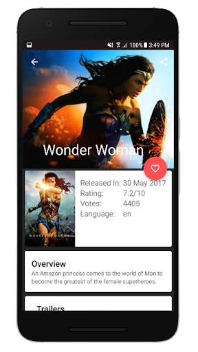 MyMovies screenshot 2
