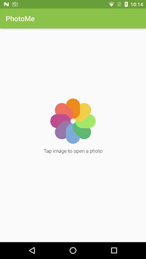 PhotoMe - Edit, Effects and Text screenshot 1