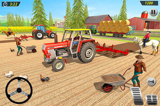 Ranch Farming Simulator 3D screenshot 1