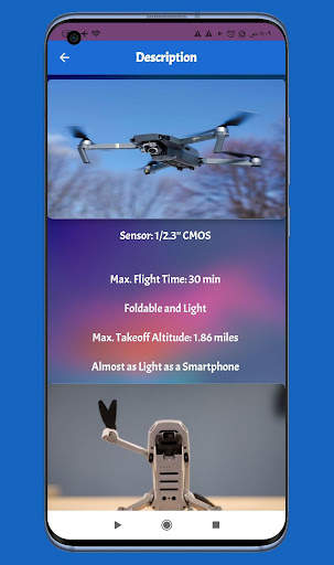 Dji mavic mini स्क्रीनशॉट 3