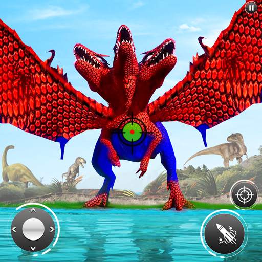 Wild Dino Hunt: Dinosaur Games 1.28