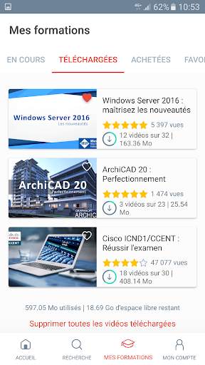 Alphorm - Formations IT en ligne screenshot 5