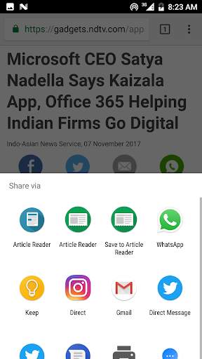 Read Article Offline screenshot 2