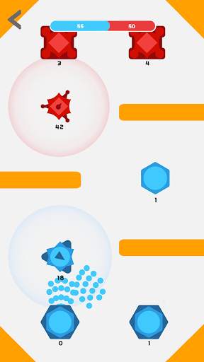 Clash of Dots - 1v1 RTS screenshot 5