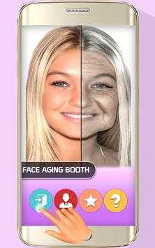 Face Aging Booth Aging Effects screenshot 1