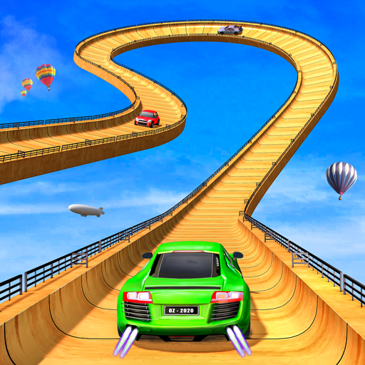 GT Racing Ramp Car Stunts: Free stunt Car Games icon