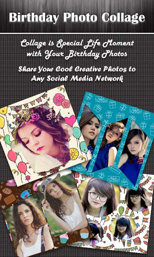 Happy Birthday Collage Maker screenshot 7