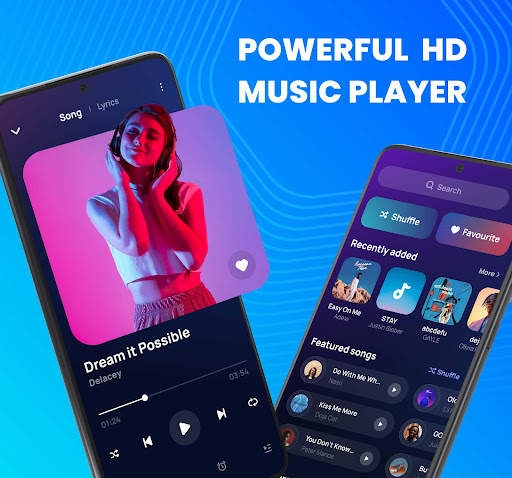 Music Player Offline & MP3 screenshot 1