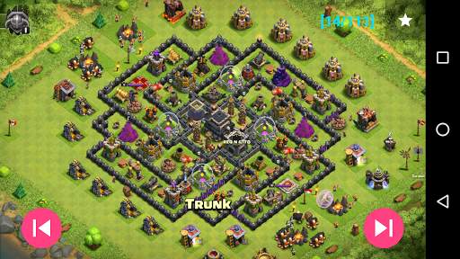 Maps of Coc TH9 screenshot 7