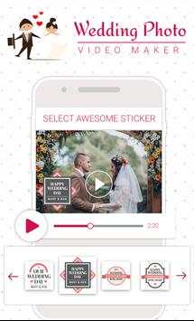 Wedding Photo Video Maker screenshot 3