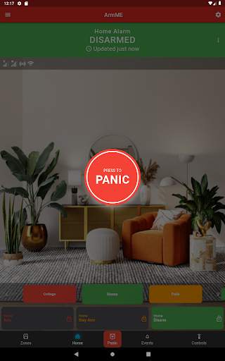 ArmME Security App screenshot 12