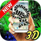 Snake On Screen 3D Pro - Snake in Phone Funny Joke 1.0