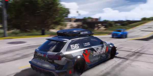 RS6 Driving Audi Simulator screenshot 7