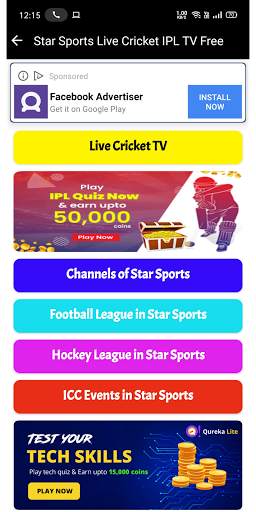 Star Sport : Official star sports live cricket Tip screenshot 4