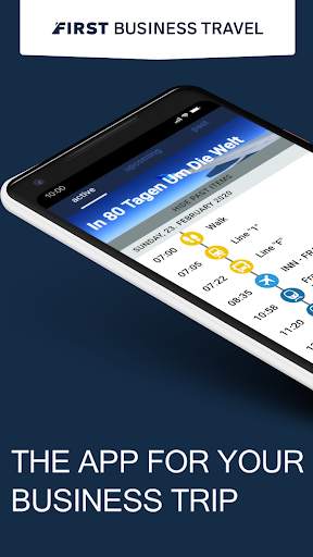 FIRST® Mobile Traveller screenshot 1