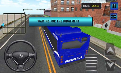 Police Bus Criminals Transport screenshot 3