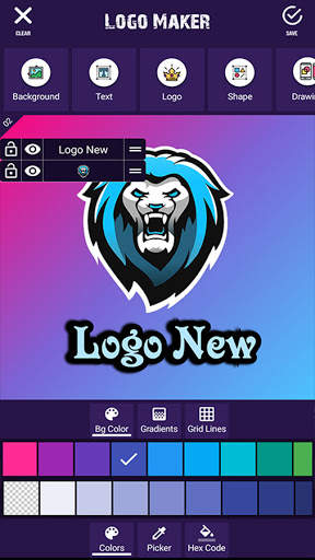 Logo Maker & Creator - Design Esports, Gaming Logo screenshot 4