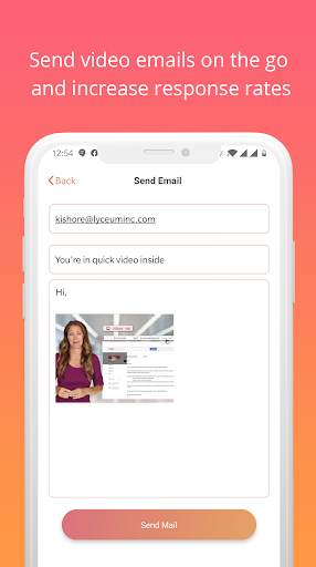 Hippo Video - Sales Prospecting with videos screenshot 4